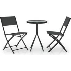 Be Basic 318765 Café-Set, 1 Bord inkl. 2 Stolar