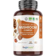 WeightWorld Organic Mushroom Capsules