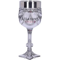 Stainless Steel Wine Glasses Nemesis Now Assassin's Creed White Wine Glass