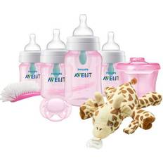 Gift Sets Philips Avent Baby Bottle with AirFree Vent Newborn Gift Set with Snuggle
