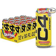 Cellucor C4 Skittles Energy 16oz 12