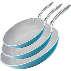 Gotham Steel Ceramic Nonstick Cookware Set 3 Parts