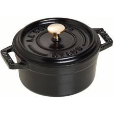 Staub - with lid 0.25 L 10 cm