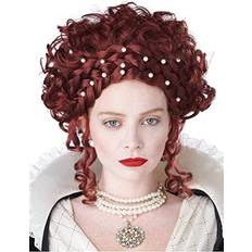 California Costumes Elizabethan Lady Wig