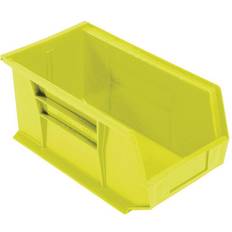 Stalwart 3-Tier Portable Plastic Tool Box with 5 Compartments, Yellow