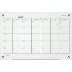 Infinity Magnetic Glass Calendar Board, 36 x 24