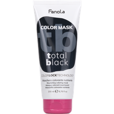 Hair Masks Fanola Color Mask Total Black 6.8fl oz