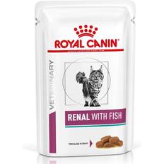 Royal Canin Renal with Fish Wet Cat Food