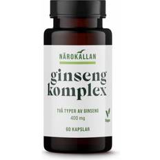 Närokällan Ginseng Komplex 60 st