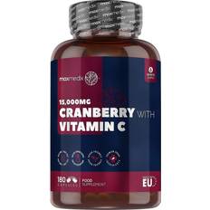 Maxmedix Cranberries with vitamin C 15000mg 180 Stk.