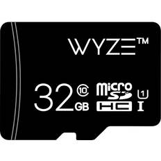 32 GB Memory Cards Wyze microSDHC Class 10 UHS-I U1 32GB