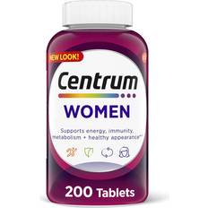Multivitamin with iron Centrum Women Multivitamin 200