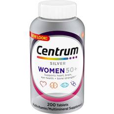 C Vitamins Vitamins & Minerals Centrum Silver Women 50+ Multivitamins 200