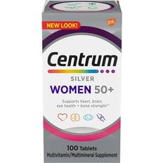 Centrum Silver Women 50+ Multivitamins 100 Stk.