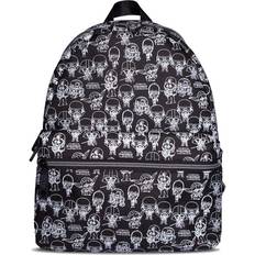 Difuzed MP513348STW Villains All-over Print Children's Mini Backpack, Black