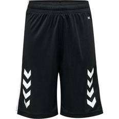 Rot Hosen Hummel Kid's Core XK Basket Shorts