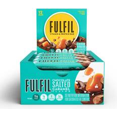 Fulfil Vitamin & Protein Bar Chocolate Salted Caramel 15g 12