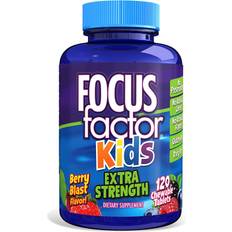 Multivitamins Supplements Focus Factor Kids Extra Strength 120