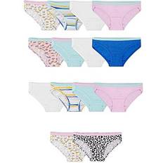 Fruit of the Loom Girl's Bikini Underwear14-Pack