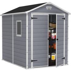 Wood Sheds Keter Manor Shed (Building Area 47.32 sqft)