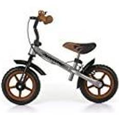 Balansesykler på salg Milly Mally Dragon balance bike with brake Classic (2145)