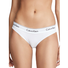 Calvin Klein Modern Cotton Bikini Bottom - White