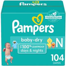 Best Diapers Pampers Baby Dry Size 0