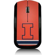 Strategic Printing Illinois Fighting Illini Wireless USB Computer Mouse