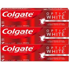Colgate Optic White Advanced Whitening Toothpaste 3-pack