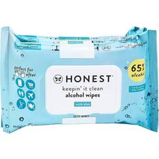 Alcohol-Free Hand Sanitizers Honest Sanitizing Alcohol Wipes 3-pack