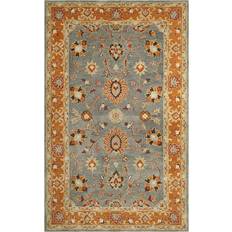 Safavieh Heritage Blue, Orange 48x72"