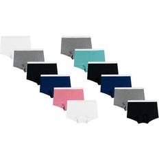 Hanes Women’s Cool Comfort Sporty Boyshort Panties 12-pack - Multicolour