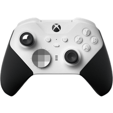 Kabellos - PC Handbedienungen Microsoft Xbox Elite Wireless Controller Series 2 - White
