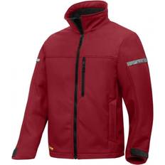 Røde Arbeidsklær Snickers Workwear 1200 AllroundWork Soft Shell Jacket