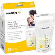 Milk Collection Medela Breast Milk Storage Bags 180ml 50-pcs