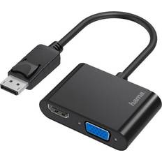 Hama DisplayPort-HDMI/VGA M-F Adapter