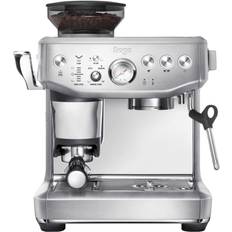 Integrierte Kaffeemühle Espressomaschinen Sage Barista Express Impress Brushed Stainless Steel