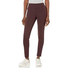 Carhartt Women's Force Fitted Midweight Utility Legging, Oyster