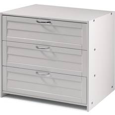 Kids chest of drawers Donco kids Louver Chest of Drawer 29.8x26.9"