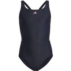 Adidas YG 3S Mid Swimsuit - Legink/Blipnk (HM2076)