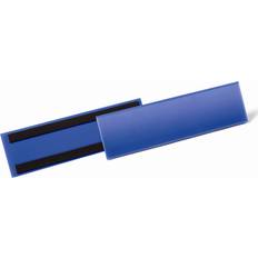 Blau Dokumentenhalter & Flipcharts Durable Lagerlommer m/magnet, B297xH74 mm