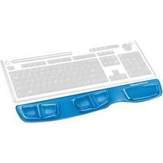 Blue Ergonomic Office Supplies Fellowes 9183101 Keyboard Palm Support with Microban Protection