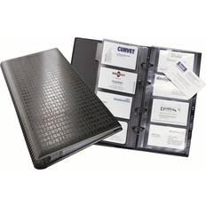 Durable VISIFIX Centium 200 Business Card Binder 255x154mm Black