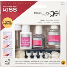 Kiss Nail Tools Kiss Brush On Gel Kit