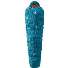 Deuter Schlafsäcke Deuter Trekking Sleeping Bags Exosphere -10° SL Petrol Mango for Women Blue