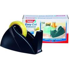 TESA Tape dispenser Easy Cut Professional Black Barrel width (max. 25 mm