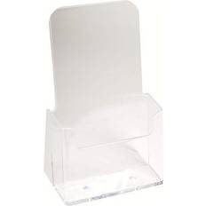 Brosjyrestativer Exacompta Counter Literature Holder 13 A4 DL Clear Acrylic 73058D