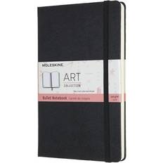Moleskine Kalendere & Notatblokker Moleskine Bullet Notebook Art Kollektion Large Hardcover Schwarz