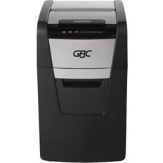 Home paper shredder GBC AutoFeed 150-Sheet Cross-Cut Automatic Shredder, Black, WSM1757604