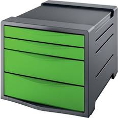 Grün Briefkörbe Rexel Choices Drawer Cabinet Green 2115613